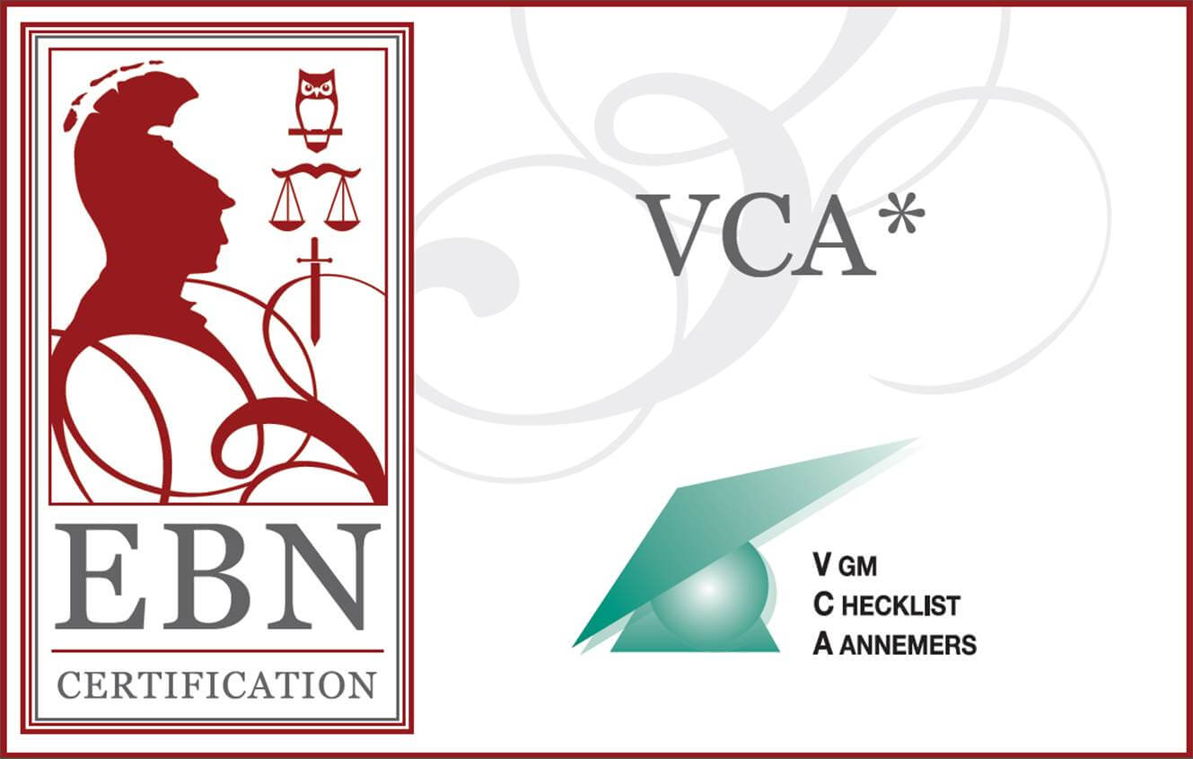 VCA certified